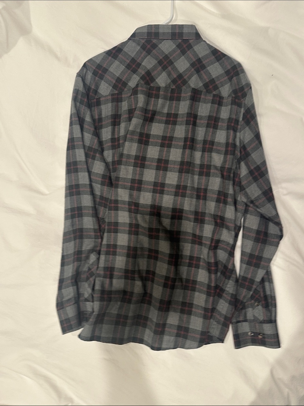 Travis Matthew Cloud flannel NWOT - Picture 5 of 6